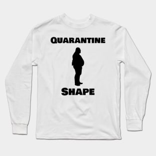 Quarantine Shape Long Sleeve T-Shirt